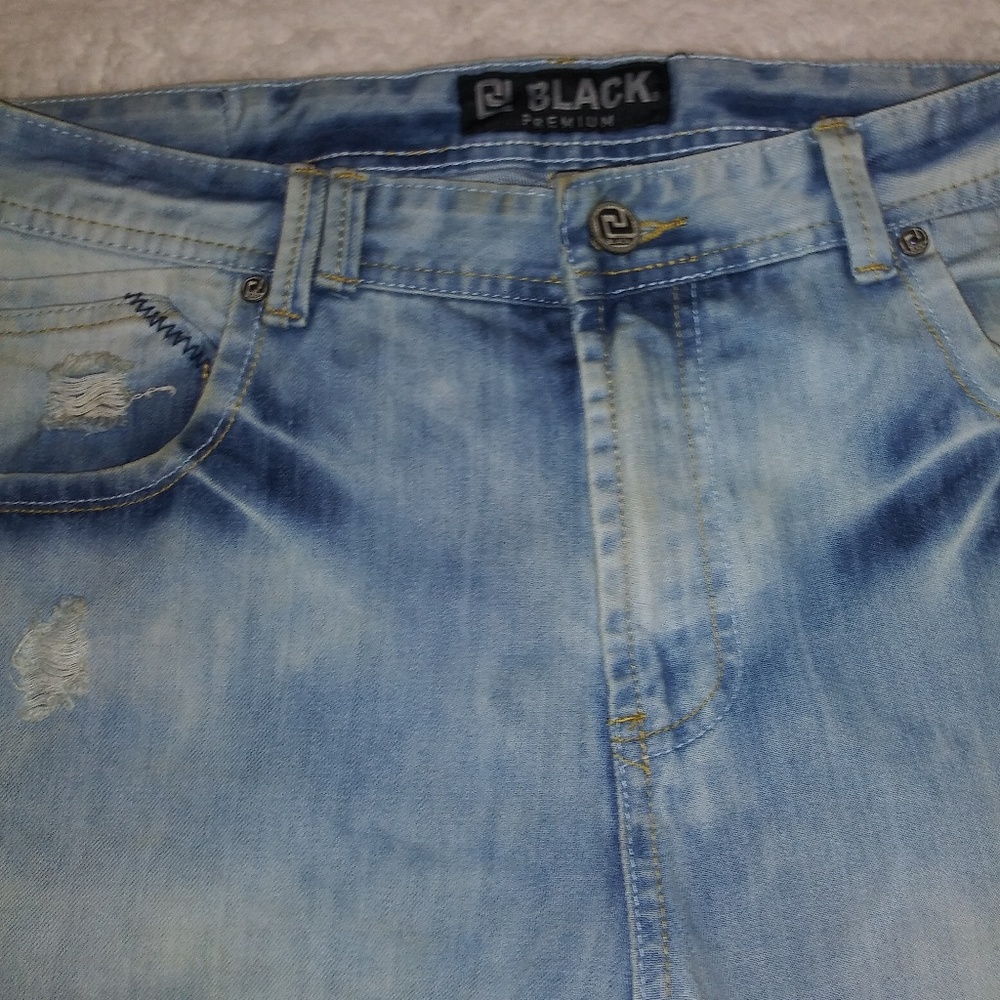 Black jeans 36x32